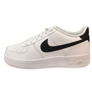 Nike Air Force 1 (GS) 07 Shoes White Tumbled leather CT3839-100 Sz‎ EU40 US Y7
